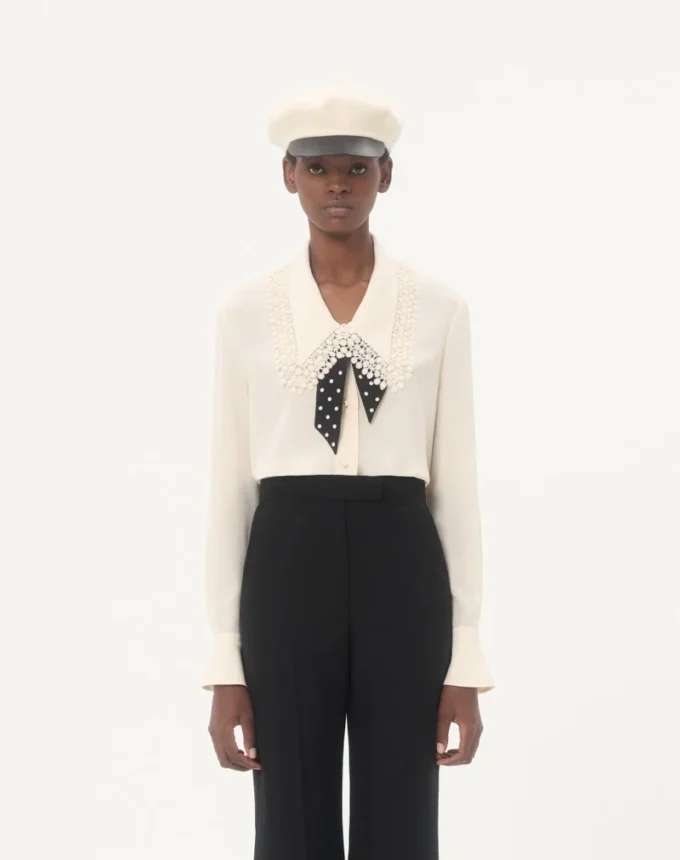 Crepe De Chine Shirt