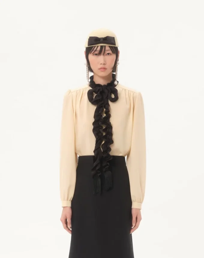 Crepe De Chine Shirt