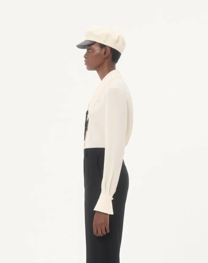 Crepe De Chine Shirt