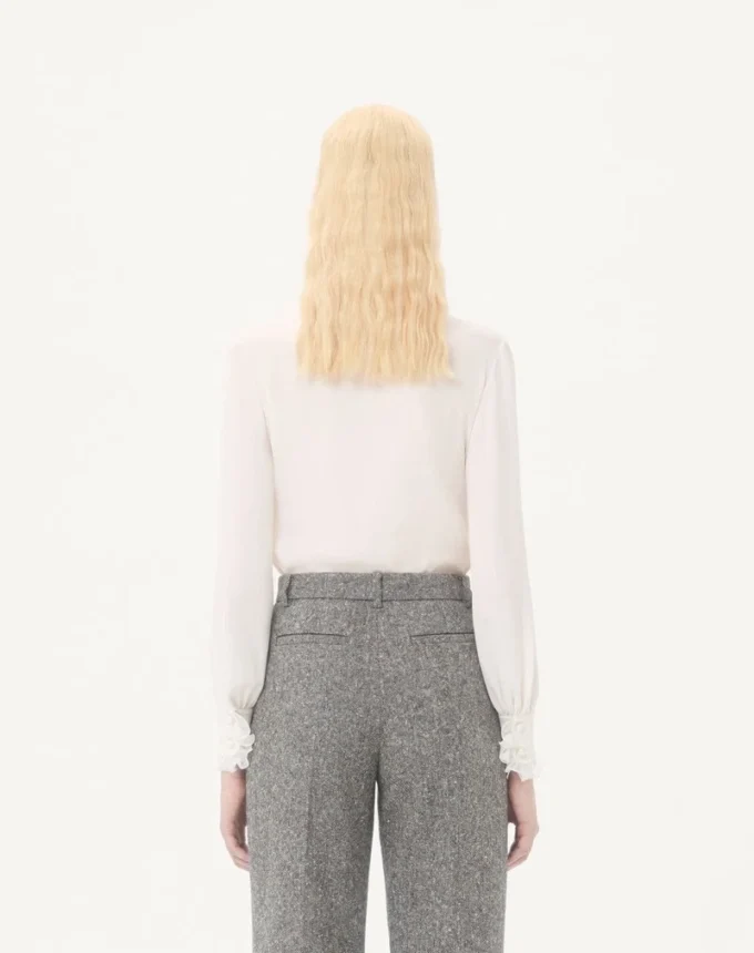 Crepe De Chine Shirt