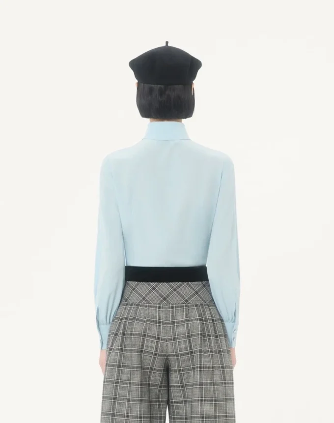 Crepe De Chine Shirt