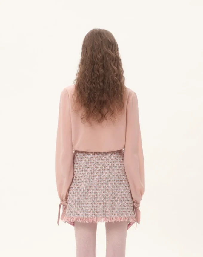 Crepe De Chine Shirt