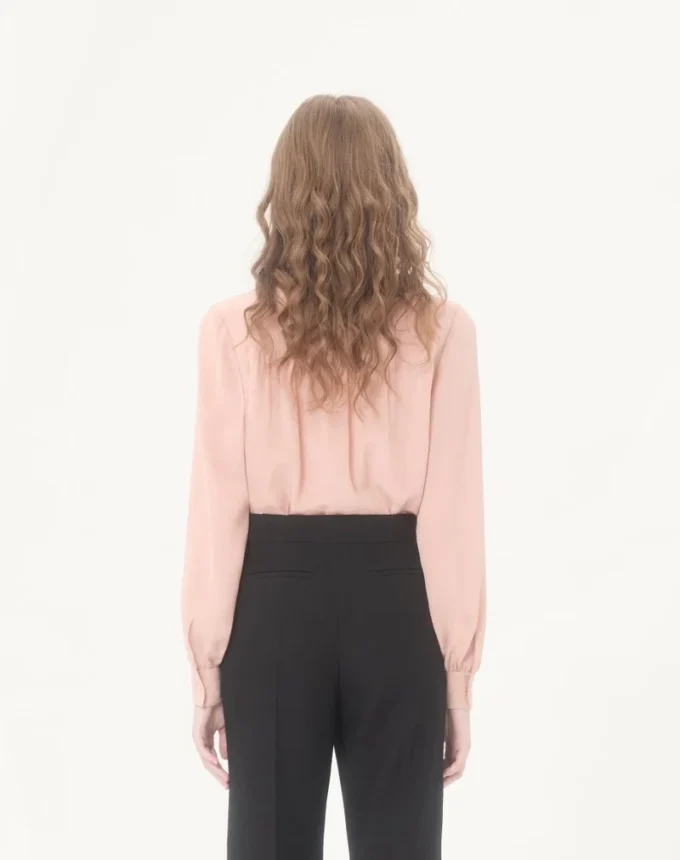 Crepe De Chine Shirt