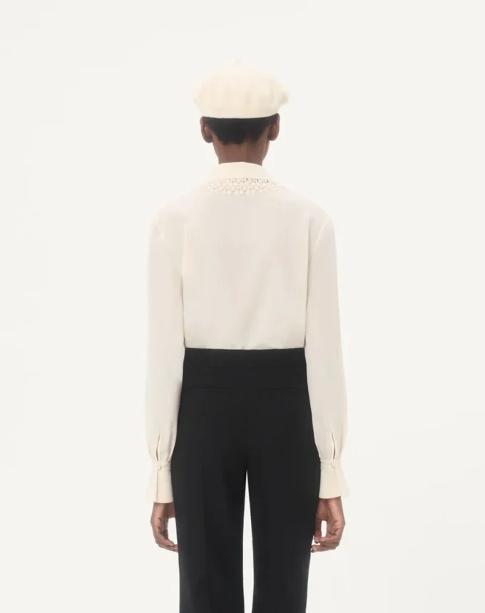 Crepe De Chine Shirt