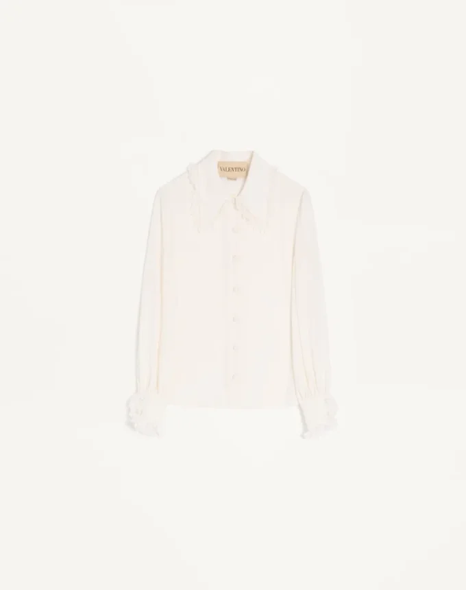 Crepe De Chine Shirt