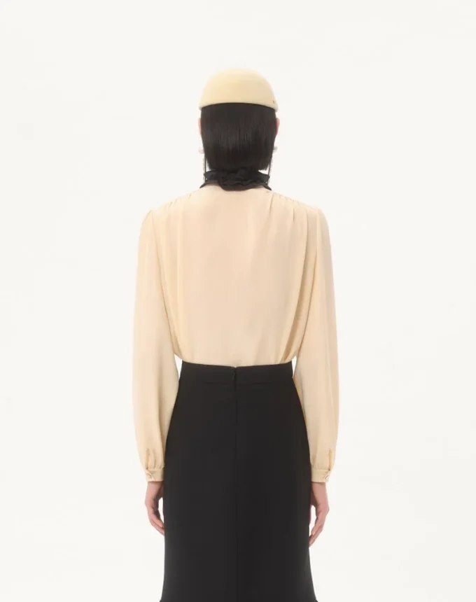 Crepe De Chine Shirt