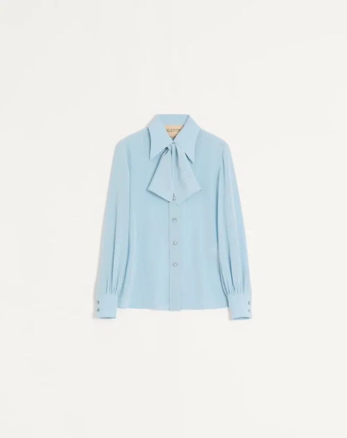 Crepe De Chine Shirt