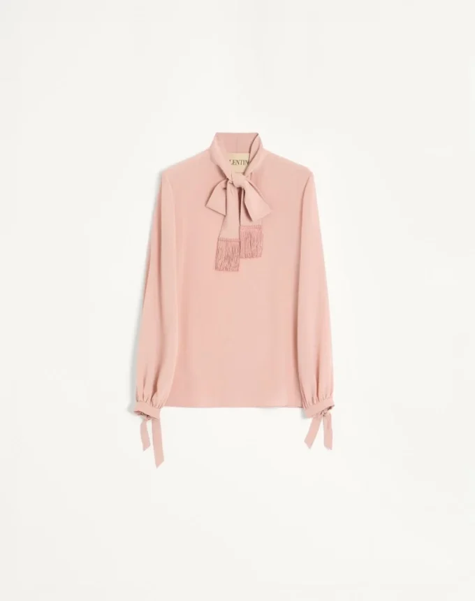 Crepe De Chine Shirt