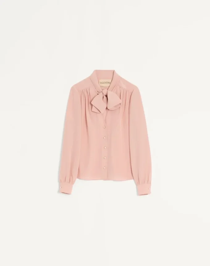 Crepe De Chine Shirt