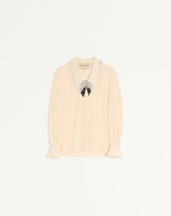 Crepe De Chine Shirt