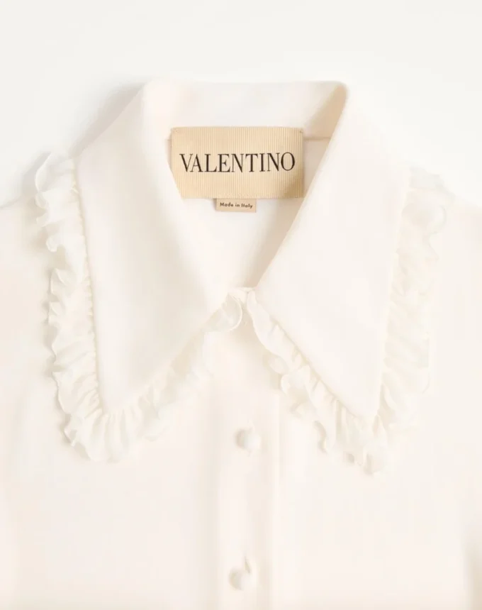 Crepe De Chine Shirt