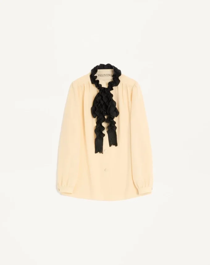 Crepe De Chine Shirt