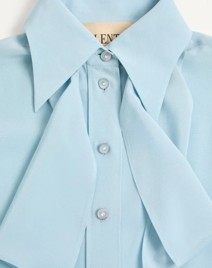 Crepe De Chine Shirt