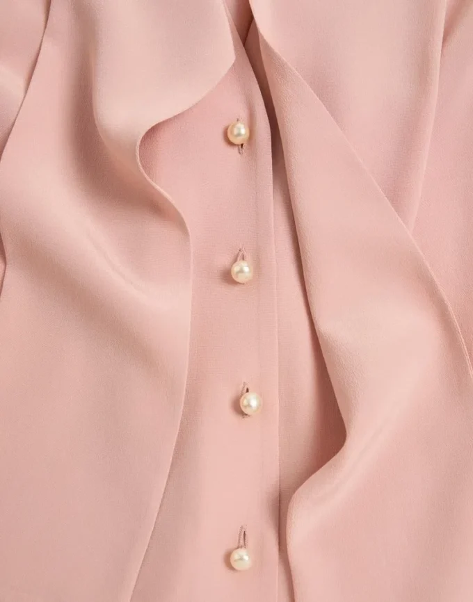 Crepe De Chine Shirt