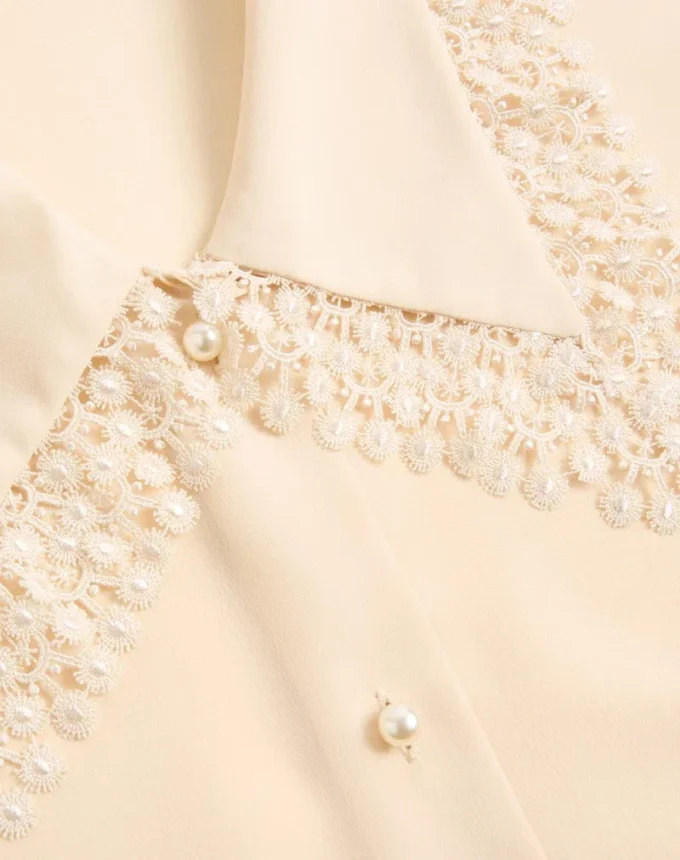 Crepe De Chine Shirt