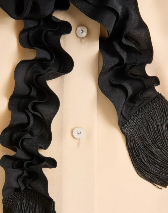 Crepe De Chine Shirt