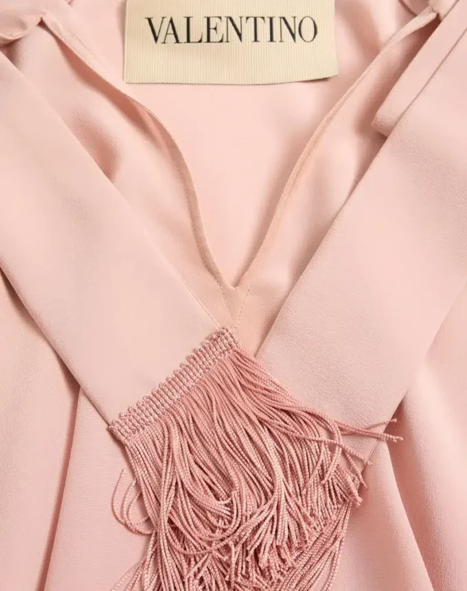 Crepe De Chine Shirt