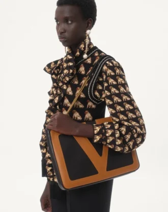 Crepe De Chine Shirt With Petit Charles Print