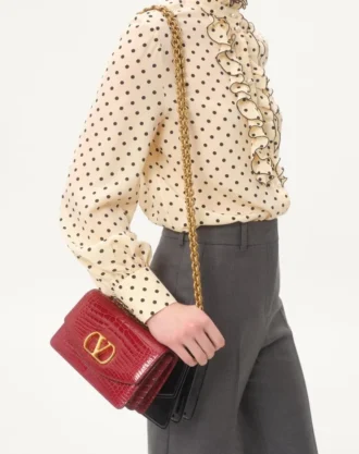 Crepe De Chine Shirt With Plusdepois Print