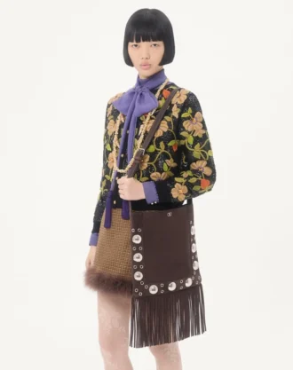 Creponne Chiffon Top