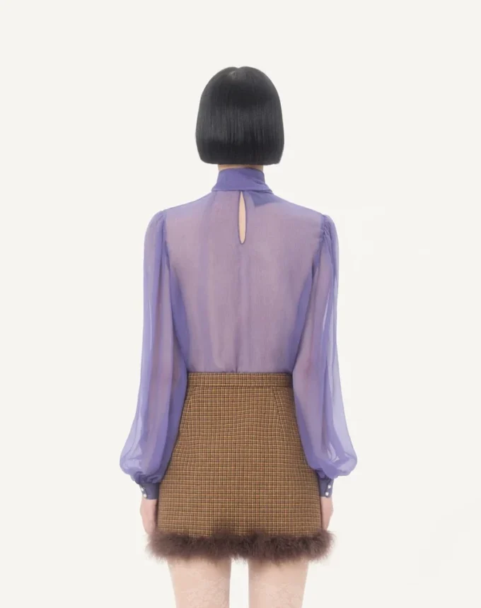 Creponne Chiffon Top