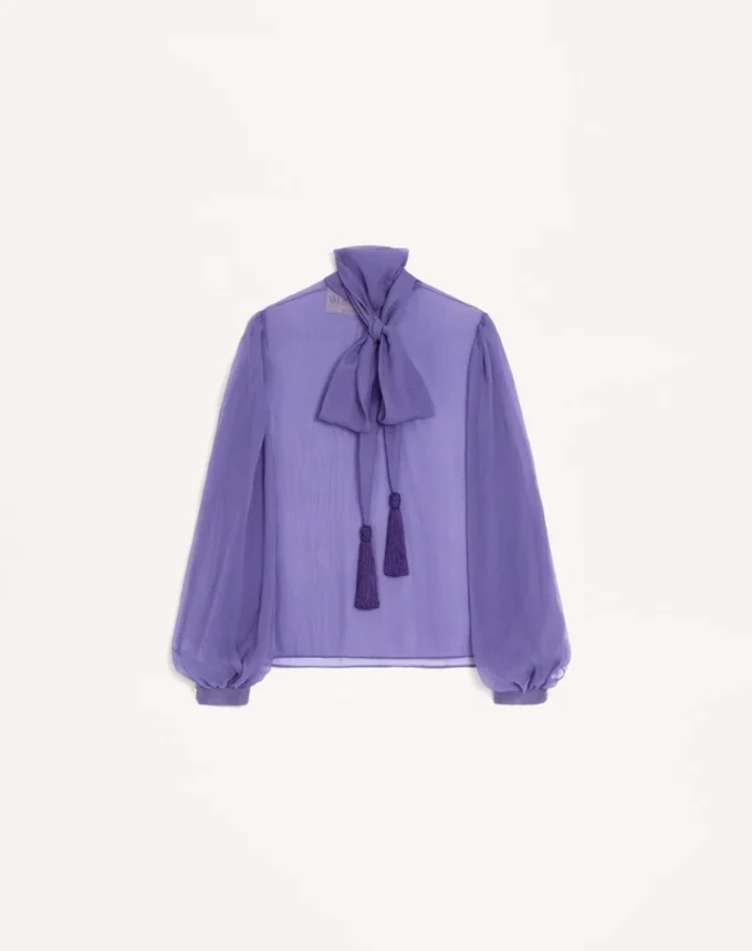 Creponne Chiffon Top