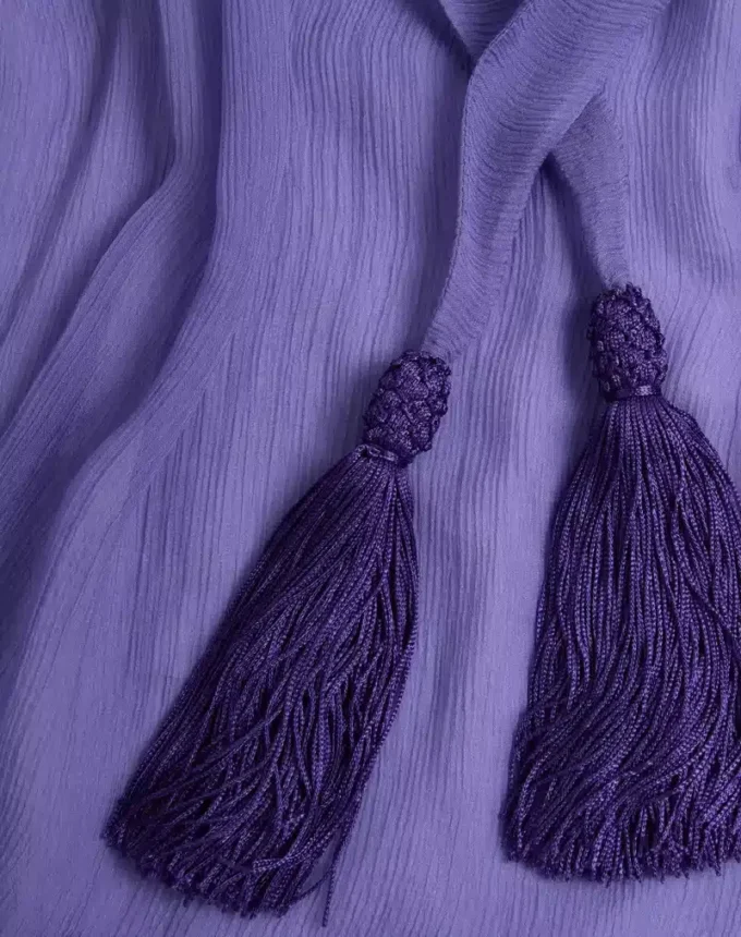 Creponne Chiffon Top