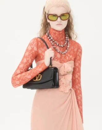 Crepponne Chiffon Dress