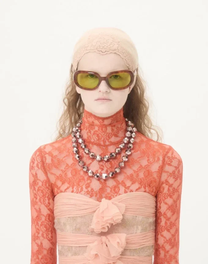 Crepponne Chiffon Dress Crepponne Chiffon Dress