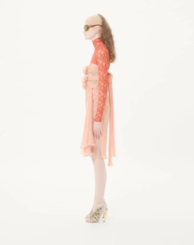 Crepponne Chiffon Dress Crepponne Chiffon Dress