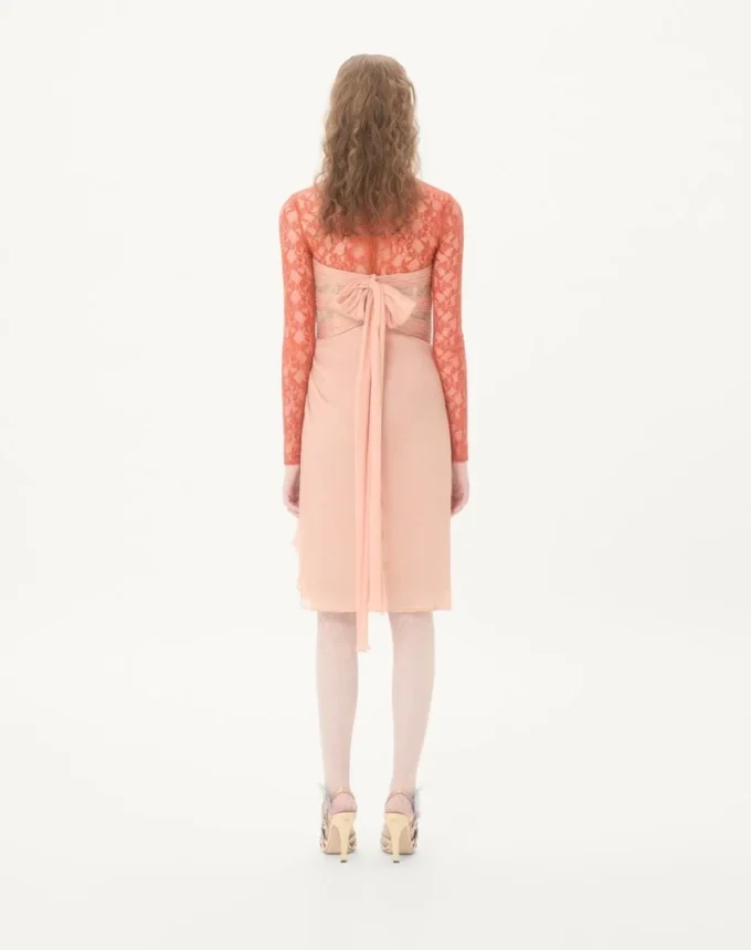 Crepponne Chiffon Dress Crepponne Chiffon Dress