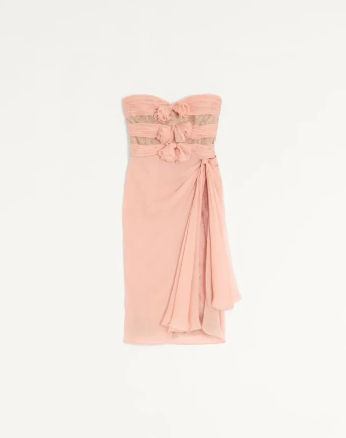 Crepponne Chiffon Dress Crepponne Chiffon Dress