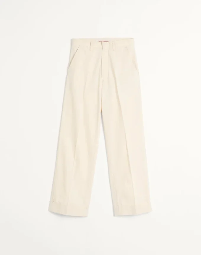 Cuffed Denim Pants Cuffed Denim Pants