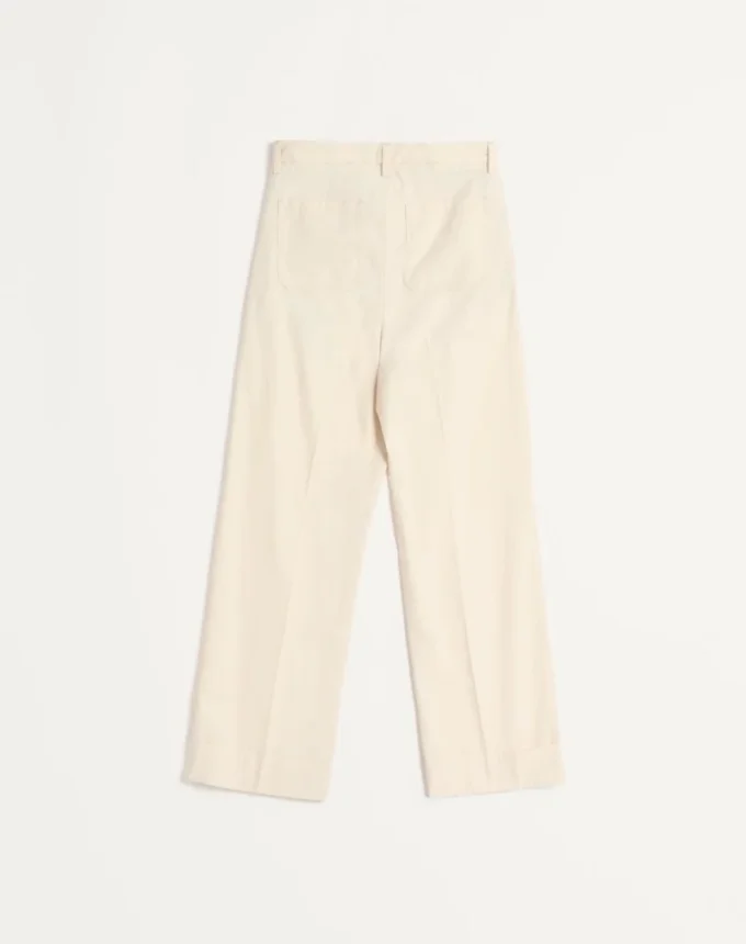 Cuffed Denim Pants Cuffed Denim Pants