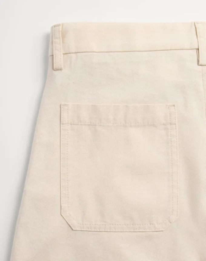 Cuffed Denim Pants Cuffed Denim Pants