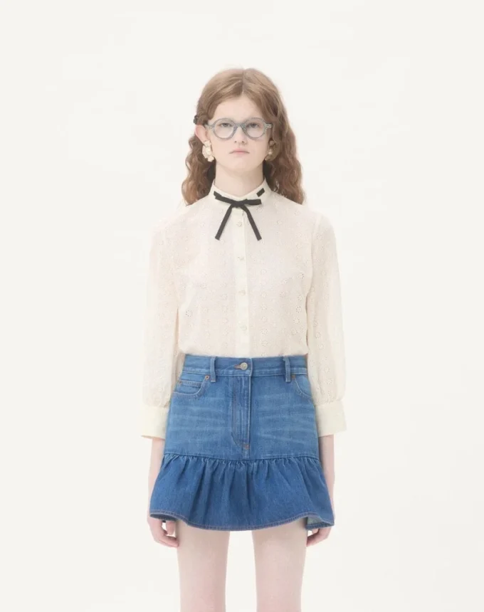 Daisy Sangallo Polka Dot Shirt