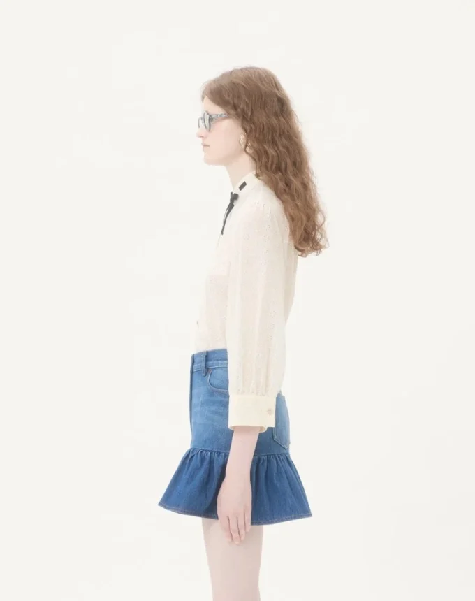 Daisy Sangallo Polka Dot Shirt