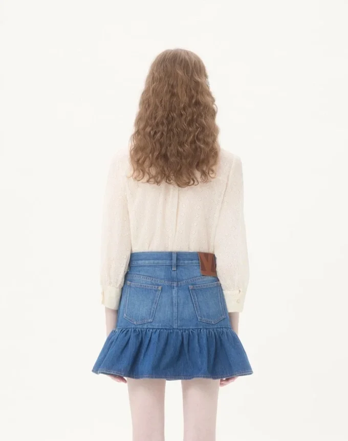 Daisy Sangallo Polka Dot Shirt