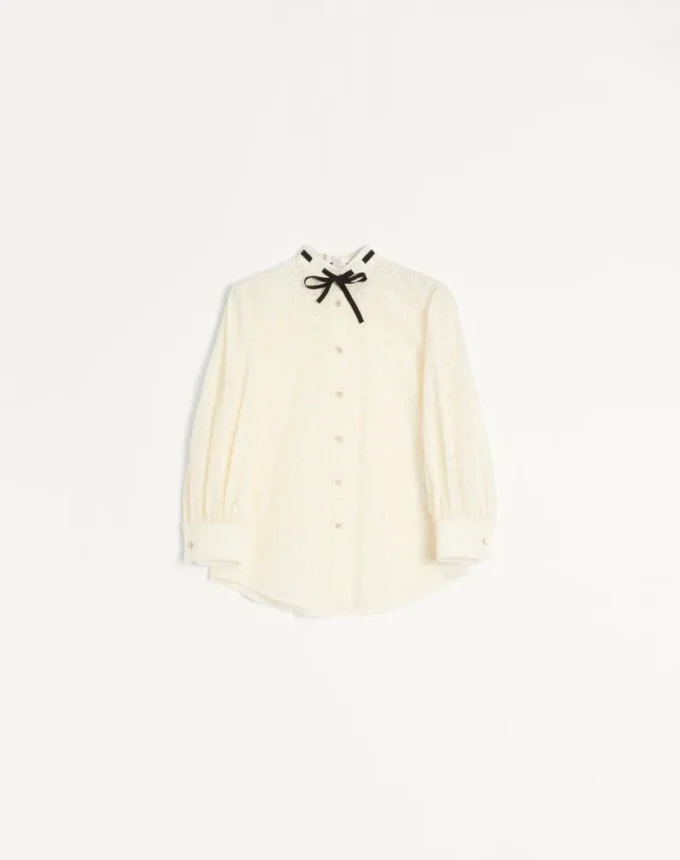 Daisy Sangallo Polka Dot Shirt