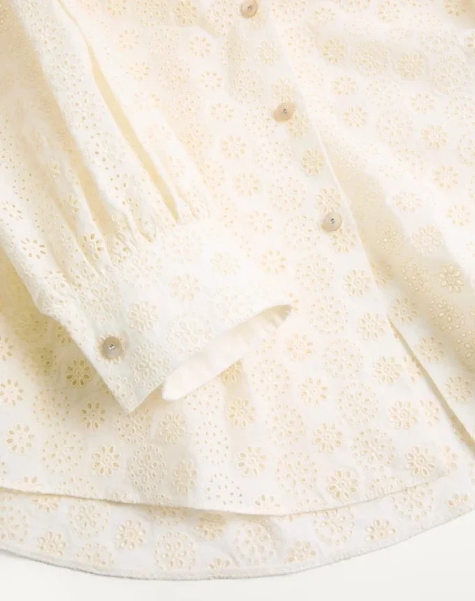 Daisy Sangallo Polka Dot Shirt