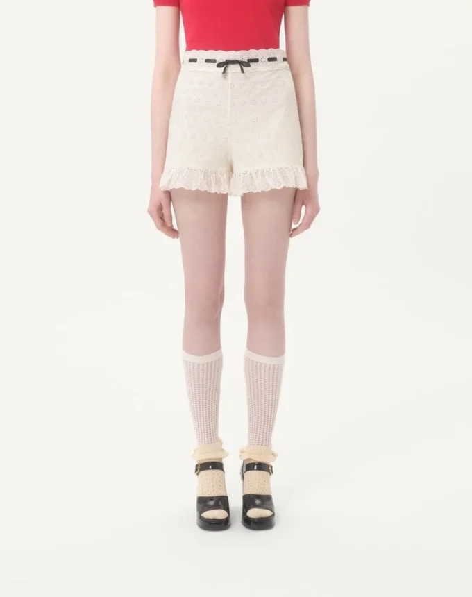 Daisy Sangallo Polka Dot Shorts