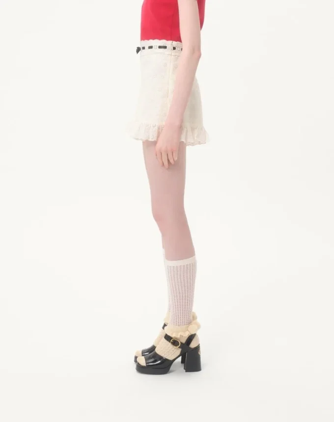 Daisy Sangallo Polka Dot Shorts