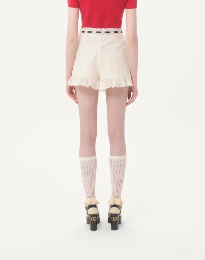 Daisy Sangallo Polka Dot Shorts