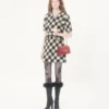 Damier Tweed Dress Damier Tweed Dress