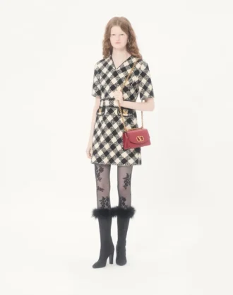 Damier Tweed Dress