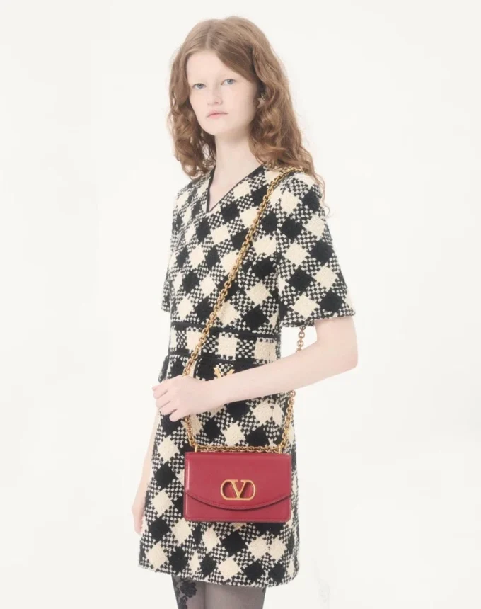 Damier Tweed Dress Damier Tweed Dress