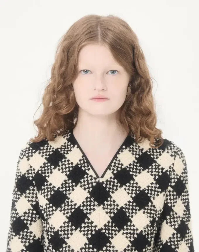 Damier Tweed Dress Damier Tweed Dress