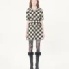 Damier Tweed Dress Damier Tweed Dress