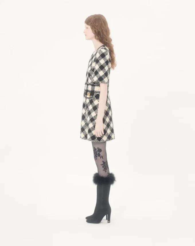 Damier Tweed Dress Damier Tweed Dress