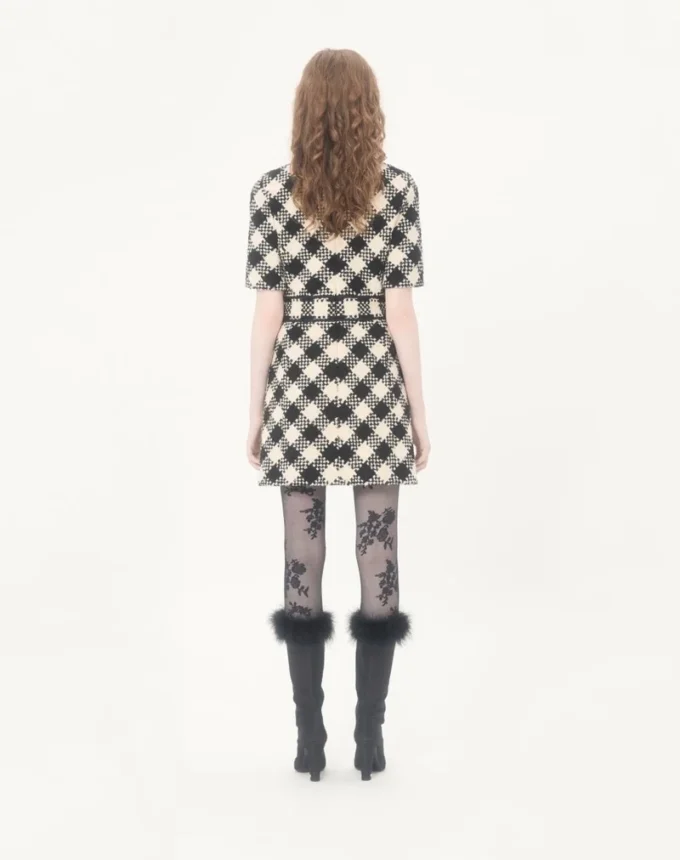 Damier Tweed Dress Damier Tweed Dress